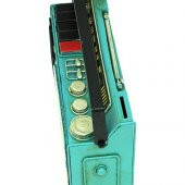 himarry Dekoratif Metal Radyo Kumbara Vintage Biblo Hediyelik - 3