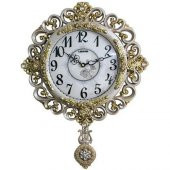 Sarkaçlı Duvar Saati Dekoratif Knm-CY02 - 1