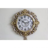 Sarkaçlı Duvar Saati Dekoratif Knm-CY02 - 2