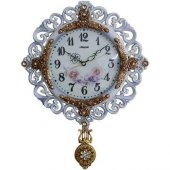 himarry Sarkaçlı Duvar Saati Ferforje Sarkaçlı Saat - 1