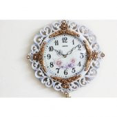 himarry Sarkaçlı Duvar Saati Ferforje Sarkaçlı Saat - 2