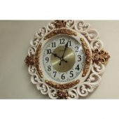 himarry Saat Sarkaçlı Akar Mekanızmalı Hediyelik Duvar Saati - 2