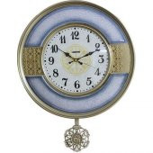 Himarry Yuvarlak Duvar Saati Sarkaçlı - 3