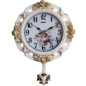 himarry Sarkaçlı Duvar Saati Dekoratif Hediyelik - 1