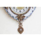 himarry Sarkaçlı Duvar Saati Ofis Ev Dekoratif Hediyelik - 3