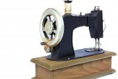 himarry Dekoratif Metal Dikiş Makinesi Kutulu Biblo Hediyelik - 5