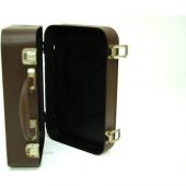 himarry Dekoratif Metal Radyo Bavul Vintage Dekoratif Hediyelik - 3