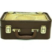 himarry Dekoratif Metal Radyo Bavul Vintage Dekoratif Hediyelik - 4