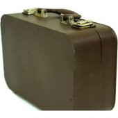 himarry Dekoratif Metal Radyo Bavul Vintage Dekoratif Hediyelik - 5