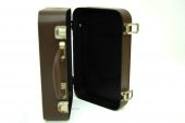 himarry Dekoratif Metal Radyo Bavul Vintage Dekoratif Hediyelik - 8