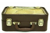 himarry Dekoratif Metal Radyo Bavul Vintage Dekoratif Hediyelik - 9