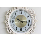 Sarkaçlı Duvar Saati Ferforje Desenli Hediyelik Duvar Saati - 2