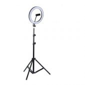 Selfie Led Işık 10inç Youtube,Makyaj,Kuaför 26cm-2m Stand - 1