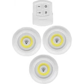 Uzaktan Kumandalı Yapışkanlı Led Spot Lamba Kamp Lamba thumbnail 1