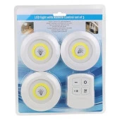 Uzaktan Kumandalı Yapışkanlı Led Spot Lamba Kamp Lamba thumbnail 2