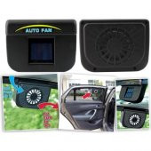 himarry Auto Cool Güneş Enerjisiyle Çalışan Araç İçi Soğutucu Fan - 3