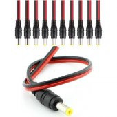 Megatron 10 Adet Cctv Güvenlik Kamera 12 Dc Power Jak Jack - 1