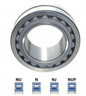 NU 212 E RULMAN FLT (60X110X22)(POLAND) - 1