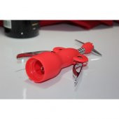 Paslanmaz Çelik Tirbuşon Açacak Kırmızı Şarap Açacağı - 1