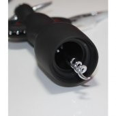 Paslanmaz Çelik Tirbuşon Açacak Siyah Şarap Açacağı - 3