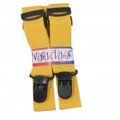 çocuk pantolon askısı sarı unisex model - 1