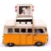 himarry Dekoratif Metal Minibüs Kalemlik Çerçeveli Biblo - 2