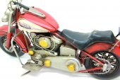 himarry Dekoratif Metal Motosiklet Biblo Dekoratif Hediyelik - 3