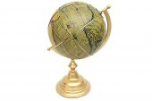 Yerküre Kaideli Dünya Küre Dekoratif Hediyelik - 1