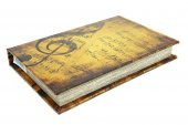 himarry Kutu Kitap Nota Kitap Kutusu Dekoratif Hediyelik - 2
