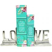 himarry Kutu Kitap Love Story 2li Set Kitap Kutusu Dekoratif Hediyelik - 4