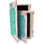 himarry Kutu Kitap Love Story 2li Set Kitap Kutusu Dekoratif Hediyelik - 5