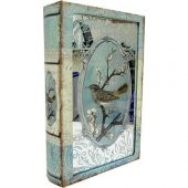 himarry Kutu Kitap Aynalı Dalda Kuş Kitap Kutusu Dekoratif Hediyleik - 2