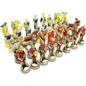 himarry Satranç Taşı Polyester Ortaboy Truva Dekoratif Hediyelik thumbnail 2