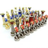 himarry Satranç Taşı Polyester Büyükboy Herkül Dekoratif Hediyelik - 3
