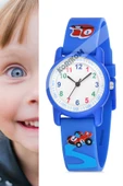 Analog Çocuk Kol Saati Küçük Kasa Figürlü, STC61612 - 3