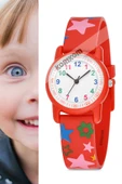 Analog Çocuk Kol Saati Küçük Kasa Figürlü, STC61612 - 4