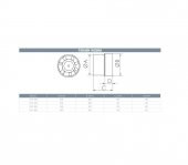 KAYITES YUF100 Havalandırma Fanı 100mm Boru Tipi Çapı 107 m3/h Güç 14 W Devir 2800 Yerli Üretim Banyo Wc Oda AGMair agm air - 4