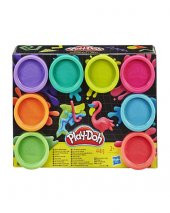 Play Doh 8’li Oyun Hamuru Neon Renkler - 1