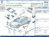 Tiguan Led Kapı Reflektörü 3G0947411 / 3G0947411C / 3G0947411A - 2