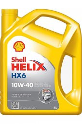 Shell Helix 10w-40 Motor Yağı 4 Lt - 1