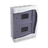 Işıldar 16lı Sıva Altı Sigorta Kutusu Çift Sıra - 1