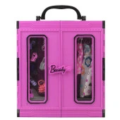 Çantalı Barbie Bebek Giysi Dolabı,30+ Kıyafet, Ayakkabı, Çanta ve Dahası.. - 3