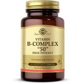Solgar Vitamin B Complex 50 mg 50 Kapsül - 1