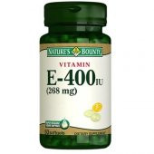Natures Bounty E-400 IU 50 Softgel - 1