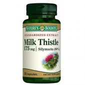 Natures Bounty Milk Thistle 175 mg 50 Kapsül - 1