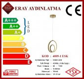 Eray Aydınlatma 4009-1 Eskitme Tekli Led Avize - 2