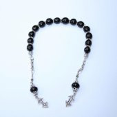 Zaza Oltu Taşı Tespih Küre Kesim - 1