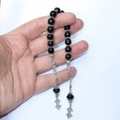 Zaza Oltu Taşı Tespih Küre Kesim - 2