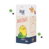 KEYF MULTİVİT KUŞ VİTAMİNİ  50CC (PK12) - 1