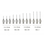 Koyunlar İçin Karışık Enjektör İğnesi Seti (12 Adet) thumbnail 2